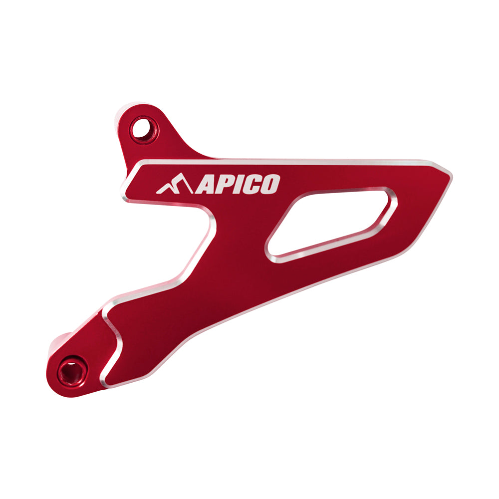 Apico Front Sprocket Cover Suzuki RM-Z250 07-25, RM-Z450 05-25 Red