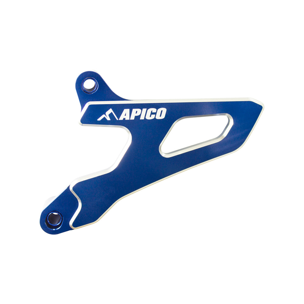 Apico Front Sprocket Cover Yamaha YZ250 99-25, YZ250X 16-25,  YZ250F 01-13,  WR250F 01-14 Blue