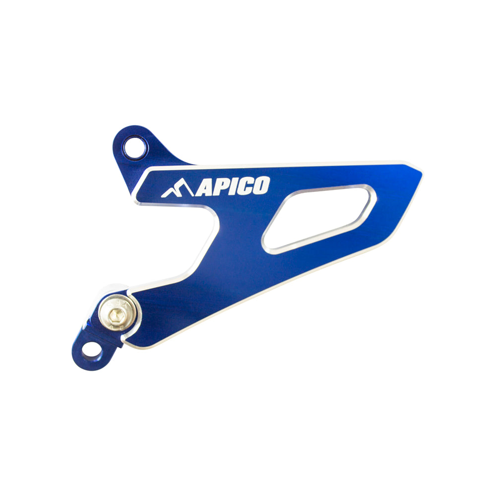 Apico Front Sprocket Cover Yamaha YZ450F 03-13, WR450F 03-15, Blue