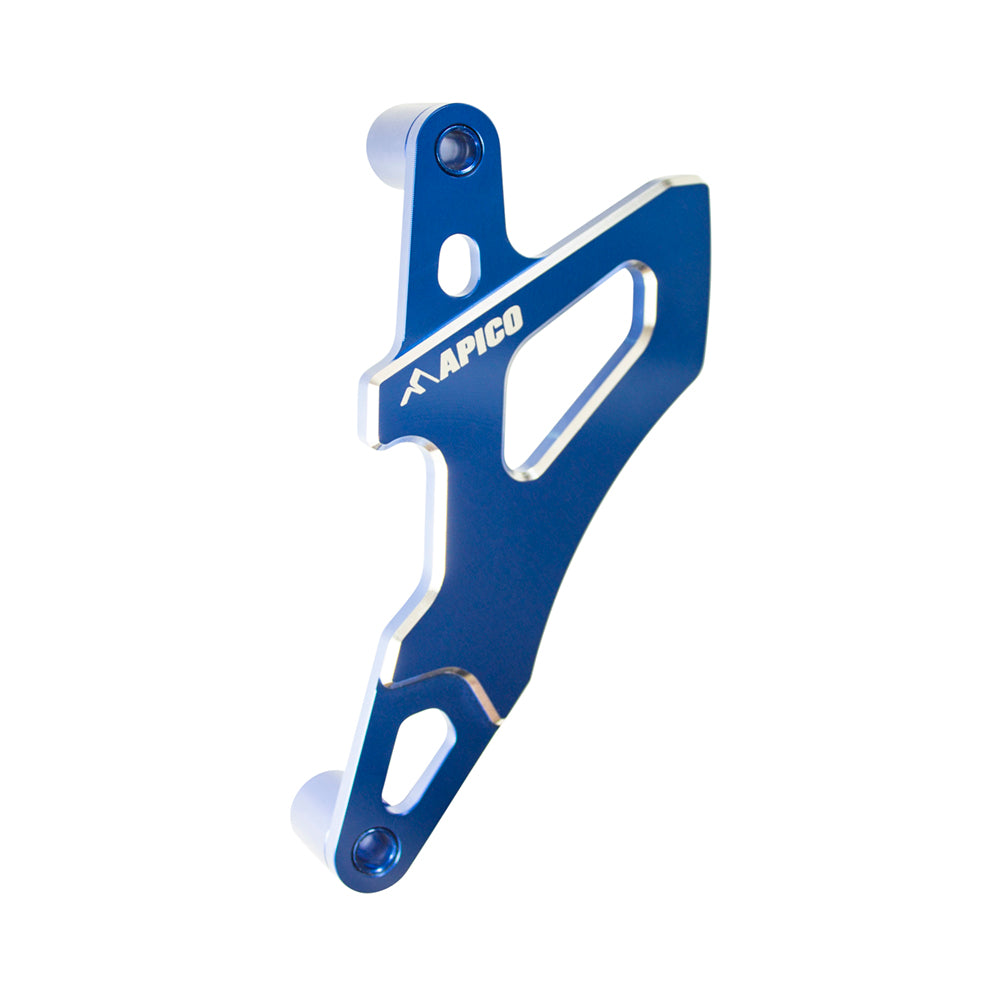 Apico Front Sprocket Cover Yamaha  WR250R/X 07-20 Blue