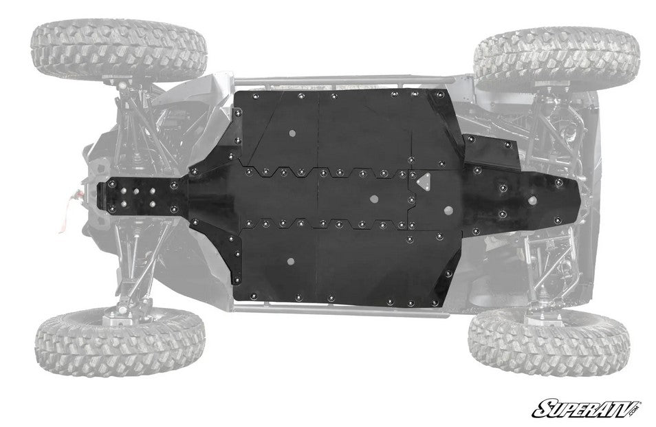 SuperATV Full Skid Plate Can-am Commander, Fsp-ca-com