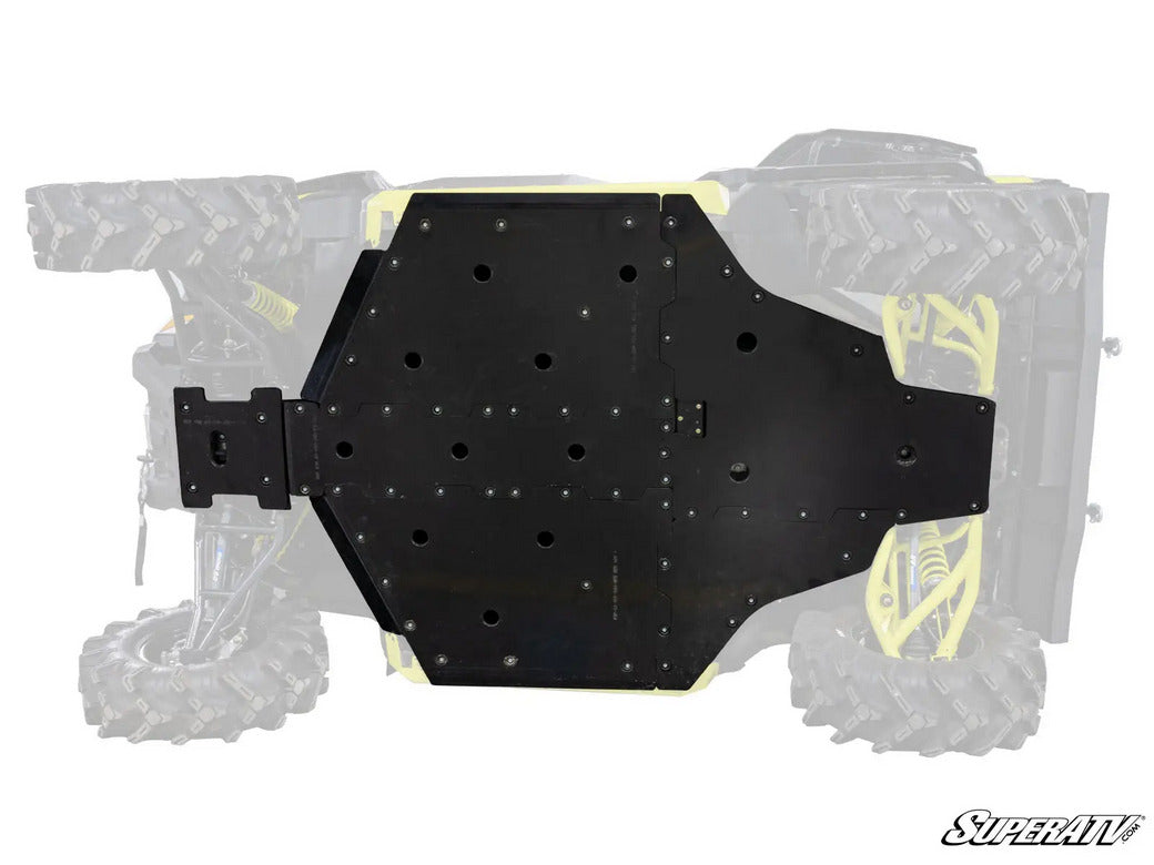 SuperATV Full Skid Plate Can-am Defender 2 Seat