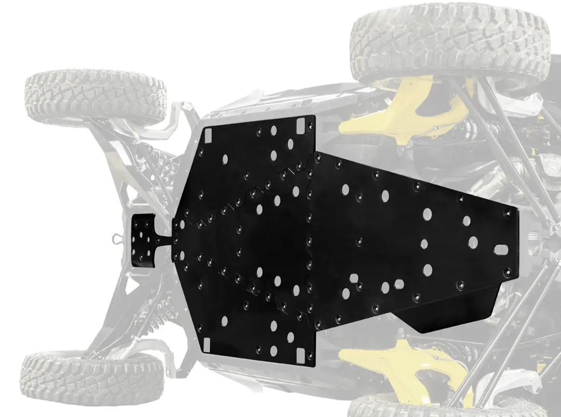 SuperATV Full Skid Plate Can-am Maverick R, 2 Seat