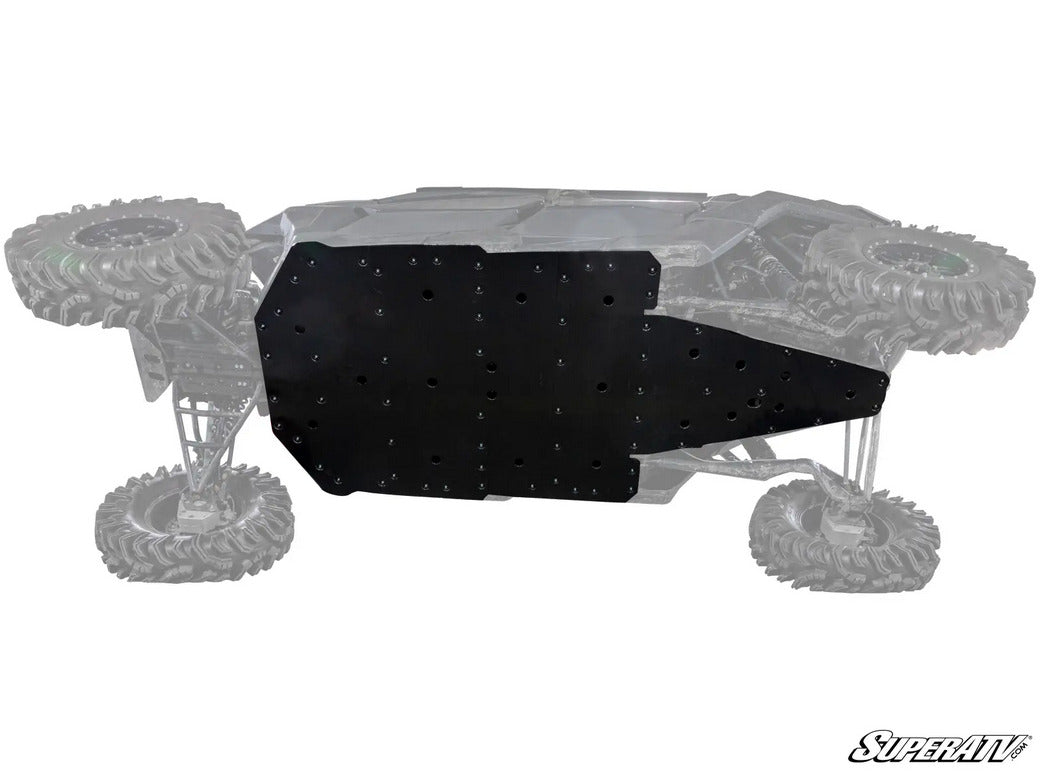 SuperATV Full Skid Plate Can-am Maverick X3 Max 4 Seat