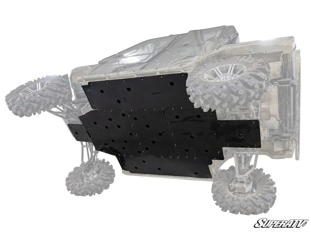SuperATV Full Skid Plate Kawasaki Mule