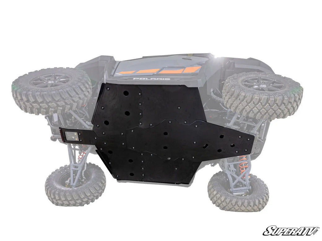 SuperATV Full Skid Plate Polaris General XP 1000 2 Seat