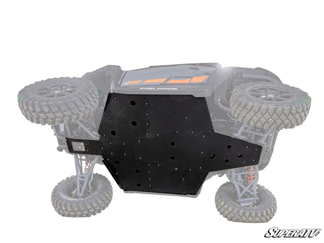 SuperATV Full Skid Plate Polaris General 2 Seat