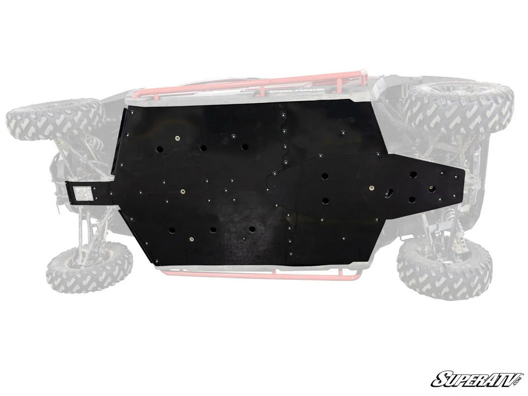 SuperATV Full Skid Plate Polaris General 4 Seat