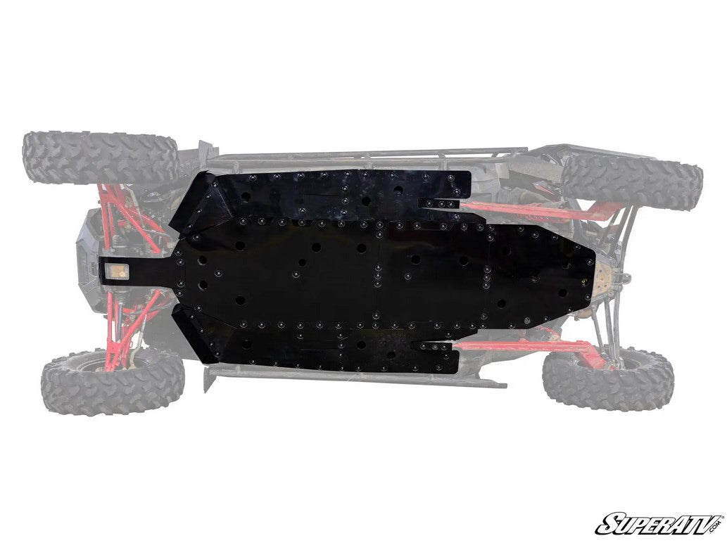 SuperATV Full Skid Plate Polaris Pro XP 4 Seat