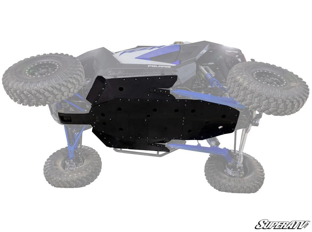 SuperATV Full Skid Plate Polaris Pro XP 2 Seat