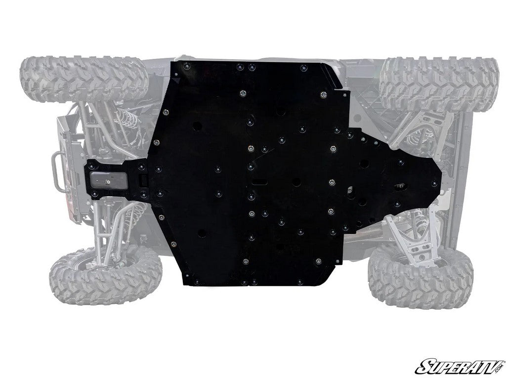 SuperATV Full Skid Plate Polaris Ranger XP 1000 2 Seat