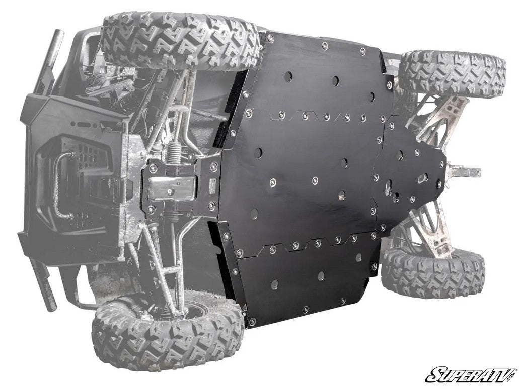 SuperATV Full Skid Plate Polaris Ranger 1000 2 Seat
