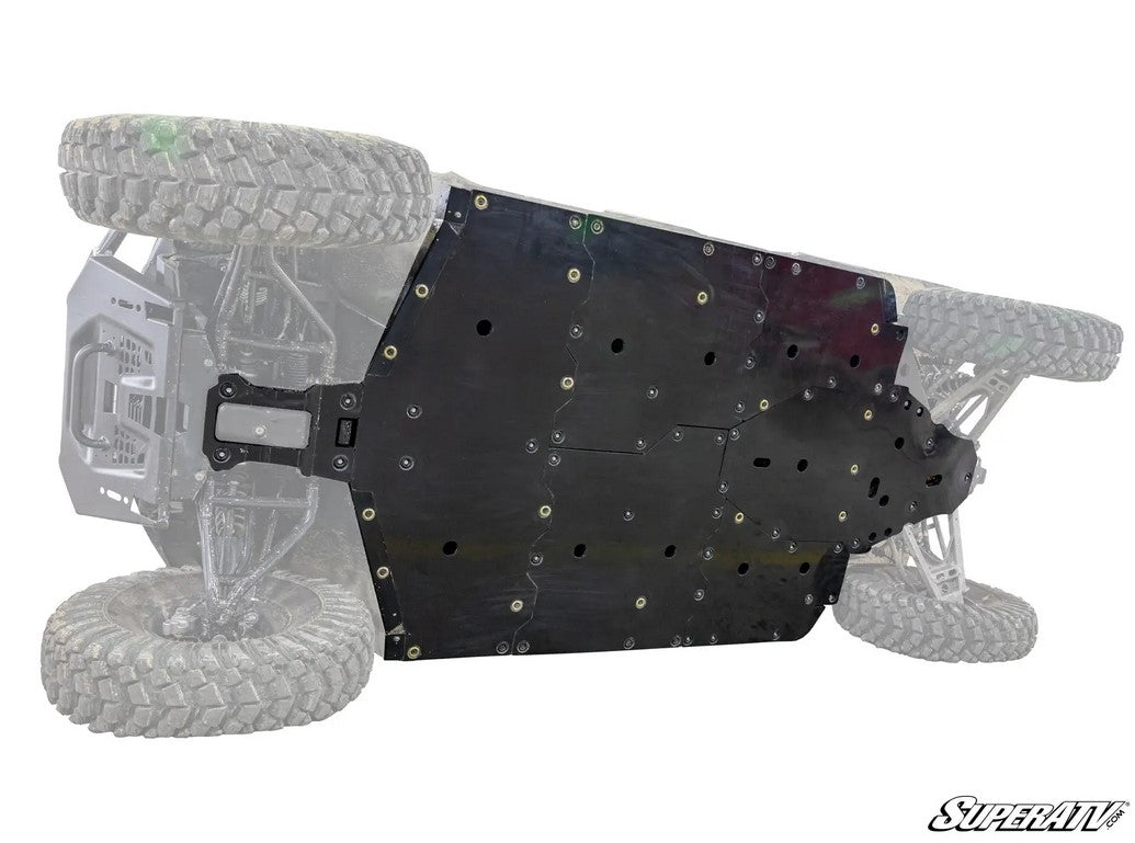 SuperATV Full Skid Plate Polaris Ranger XP 1000 Crew 4 Seat