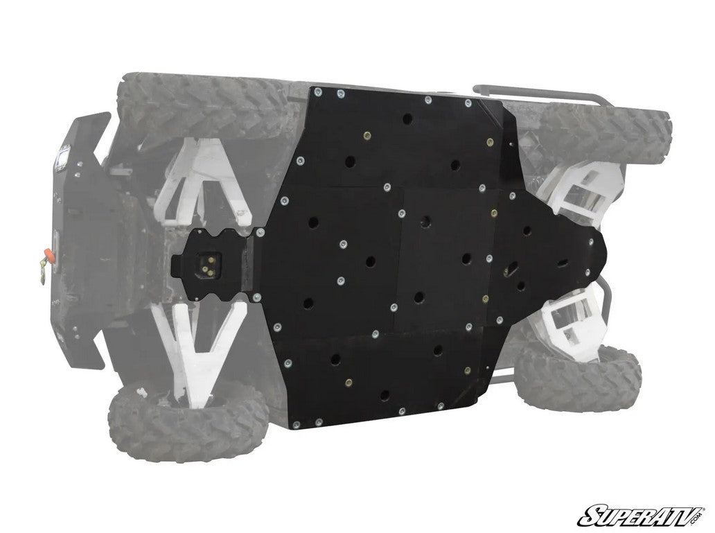 SuperATV Full Skid Plate Polaris Ranger XP 570/900/1000 Crew 4 Seat