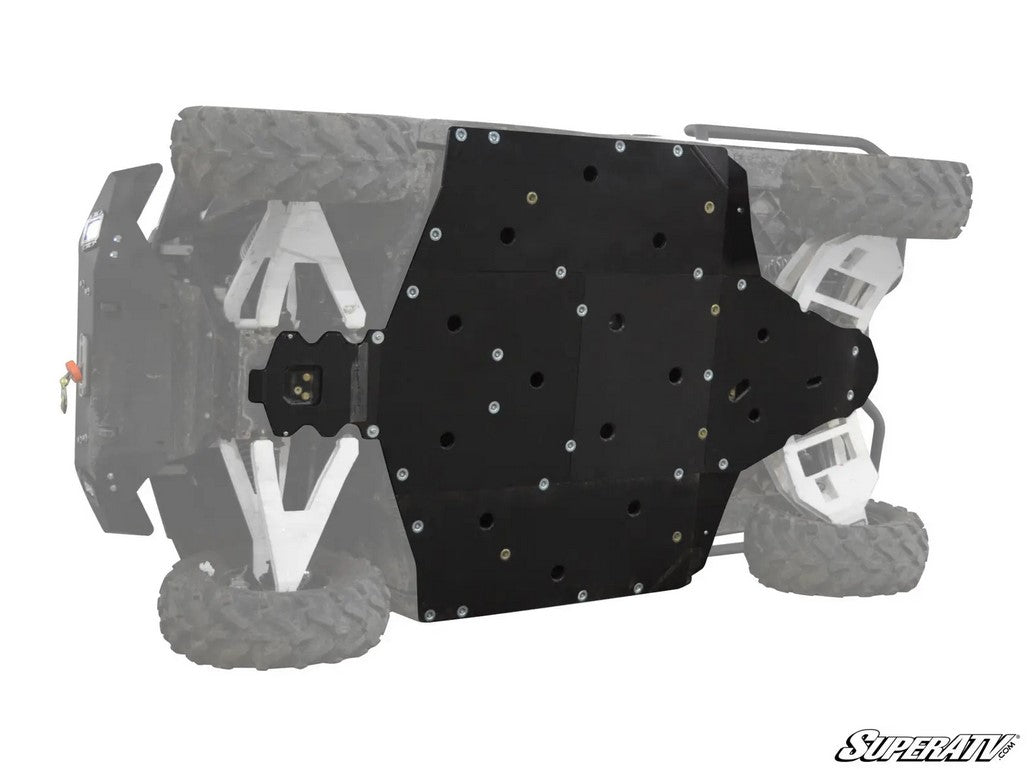 SuperATV Full Skid Plate Polaris Ranger XP 570/900/1000 2 Seat
