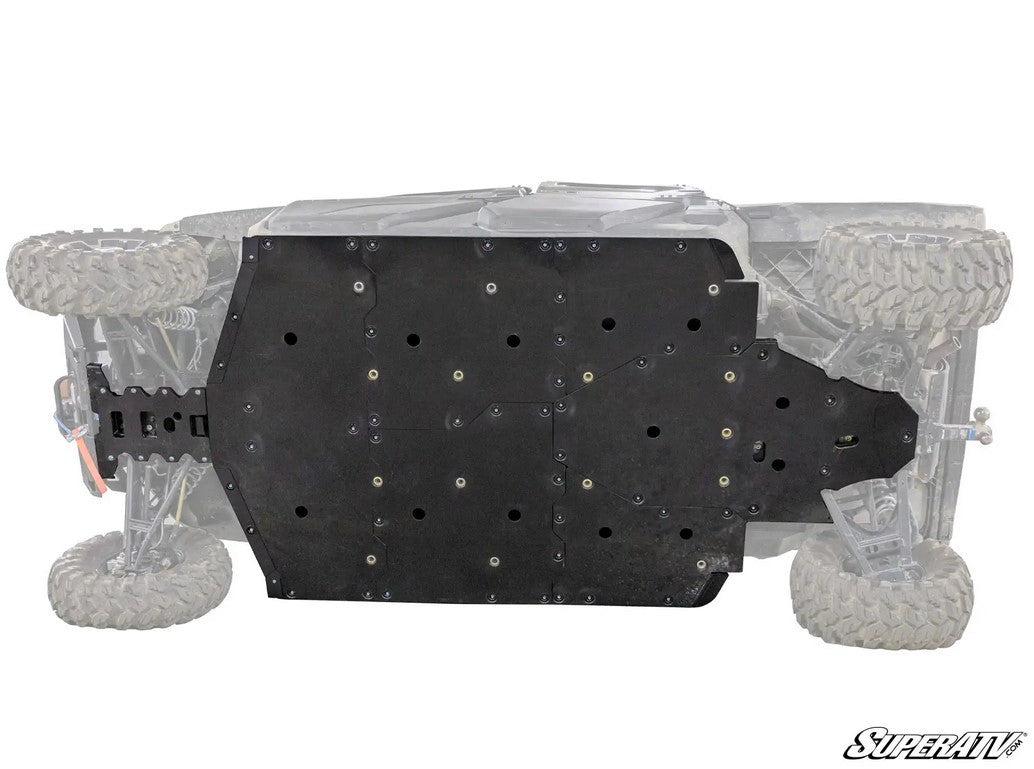 SuperATV Full Skid Plate Polaris Raner XP 1000 Crew 4 Seat