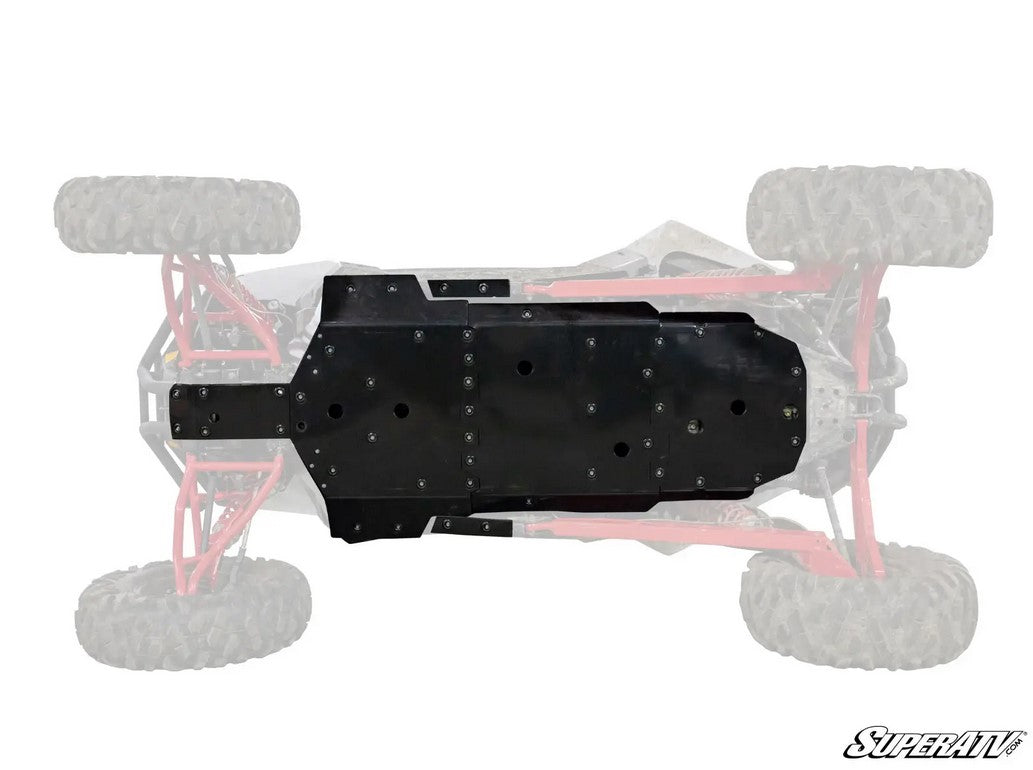 SuperATV Full Skid Plate Polaris RZR Rs1