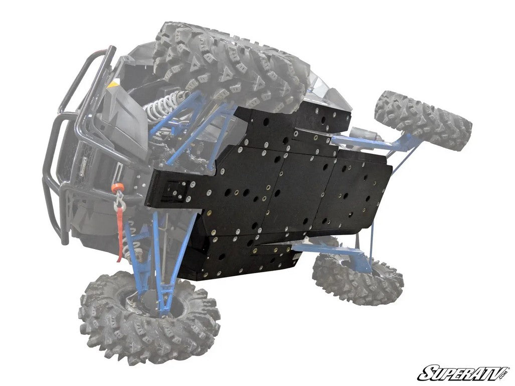 SuperATV Full Skid Plate Polaris RZR XP 1000 2 Seat