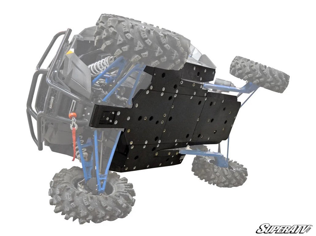 SuperATV Full Skid Plate Polaris XP 1000/turbo 2 Seat
