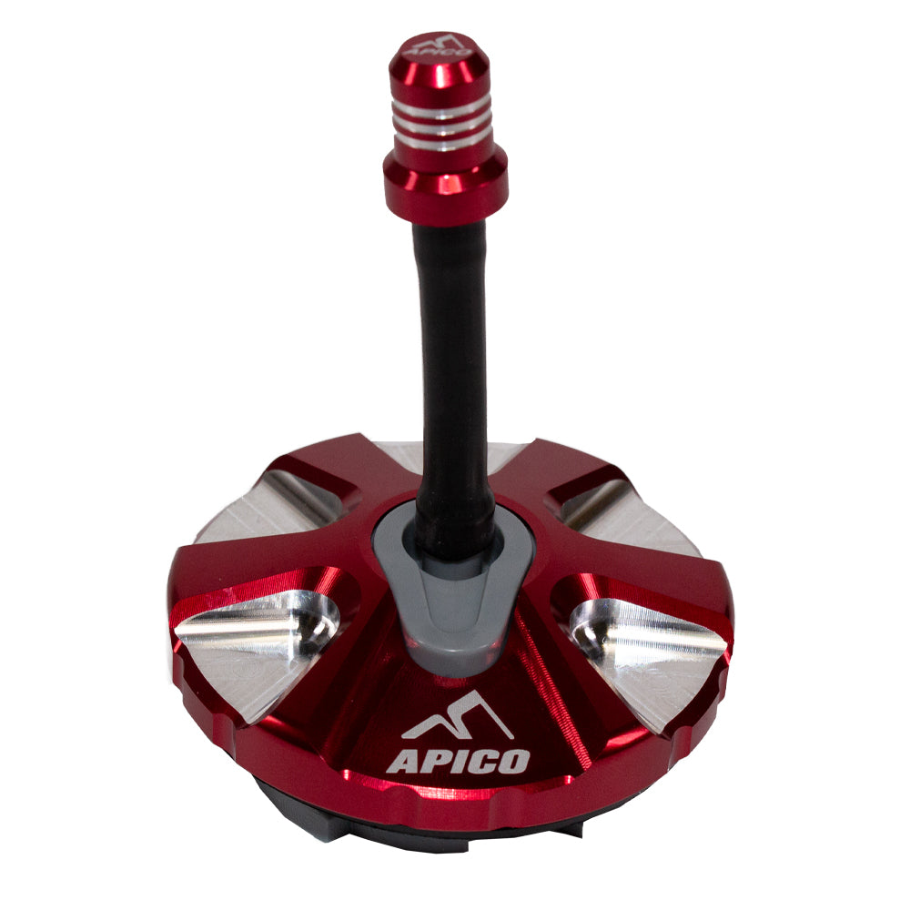 Apico Alloy Fuel Cap KTM/HQV/GAS SX/SX-F 125-450 07-12,Exc/Exc-F/Te/Fe/Ec/Ex 125-500 08-24 1/4 Turn