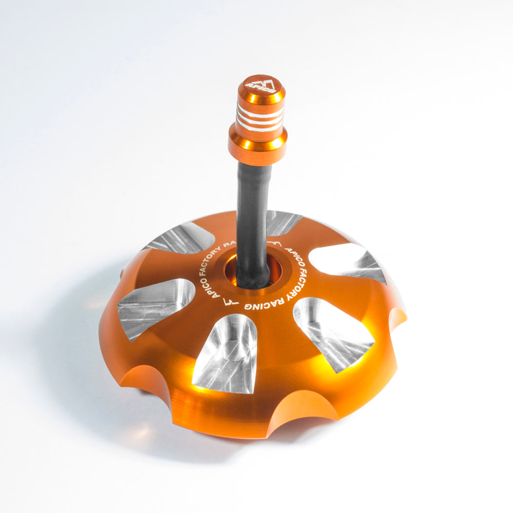 Apico Alloy Fuel Cap KTM/HQV/GAS SX/TC/MC65 24-25, SX/SX-F/TC/FC85-450 13-25, MC/MC-F85-450 21-25