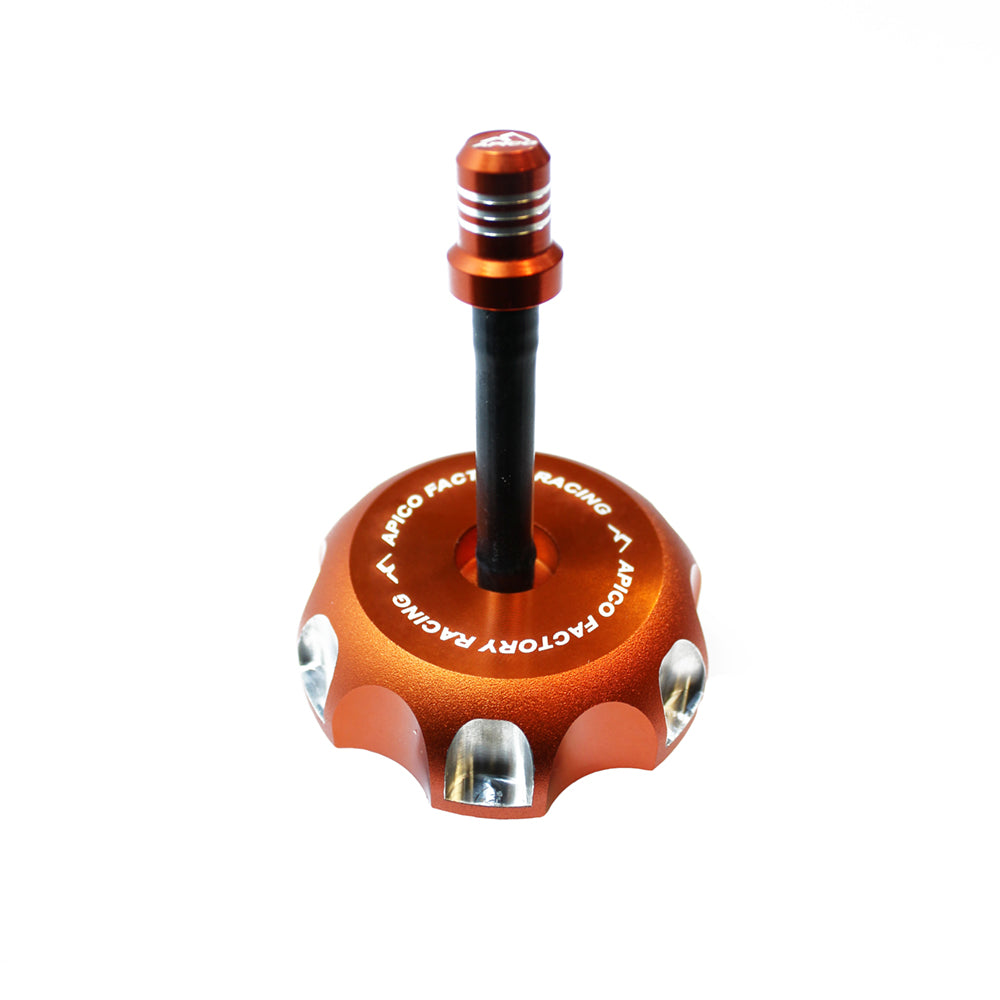 Apico Alloy Fuel Cap KTM/HQV/GAS SX125-525 00-06, EXC125-525 00-07,  SX/TC/MC50 97-25