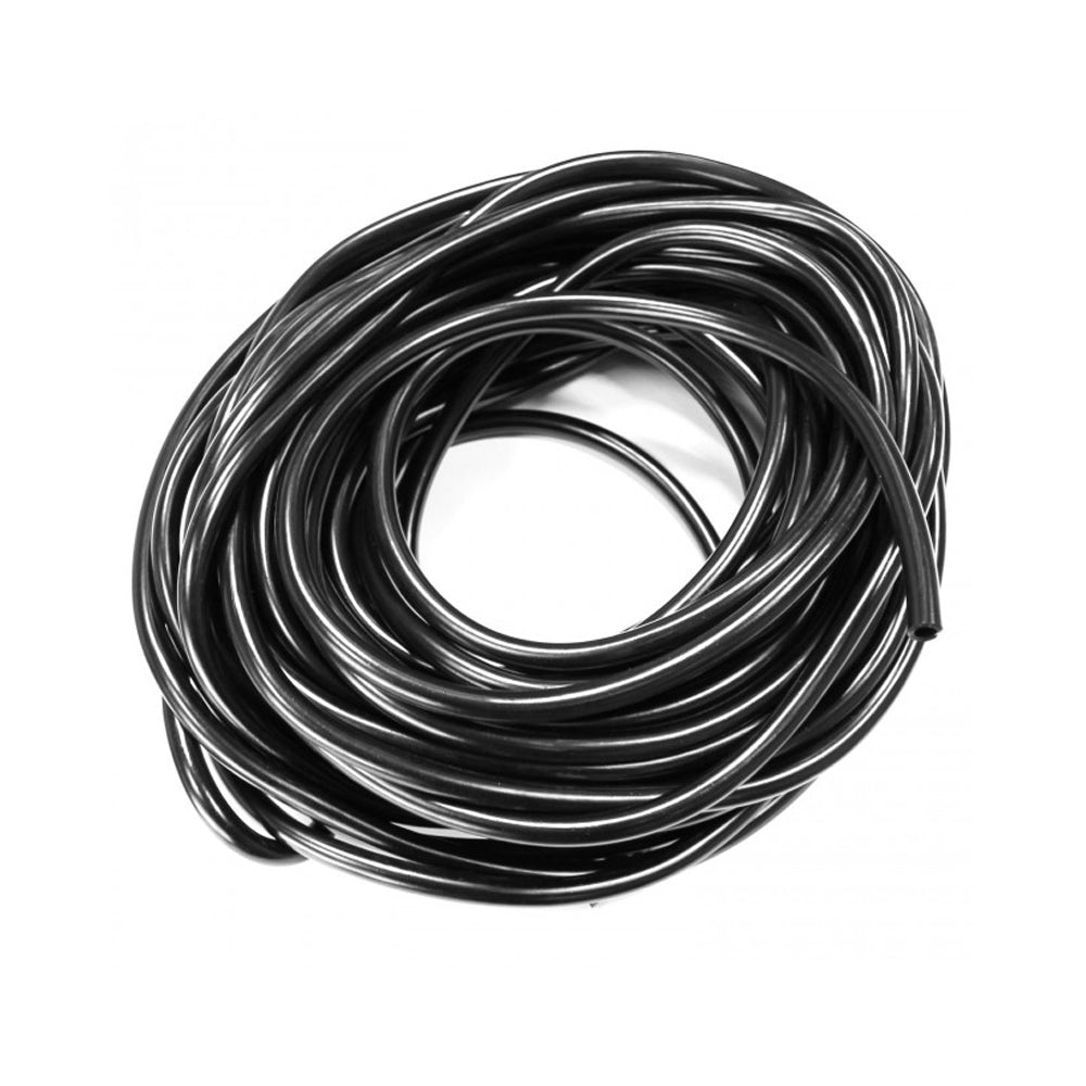 Apico Fuel Pipe 6MM X 10MM Black 25 Meter Roll