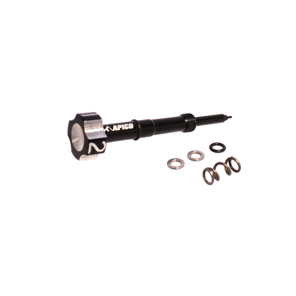 APICO CARBURETTOR FUEL MIXTURE SCREW-KEIHIN FCR 4 STROKE BLACK