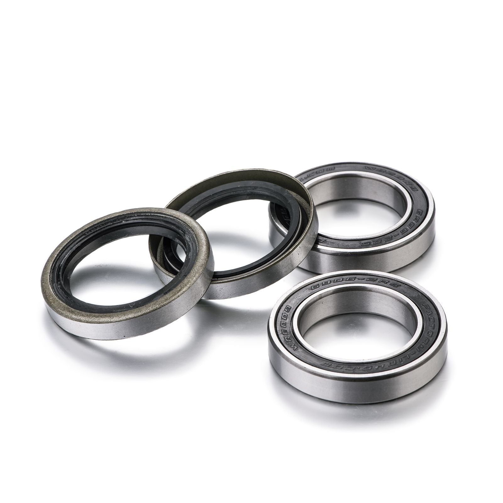 Factory Links Wheel Bearing Kit Low Friction Front Factory Links Fwr-t-023 Fwk-t-023, Ab 25-1402