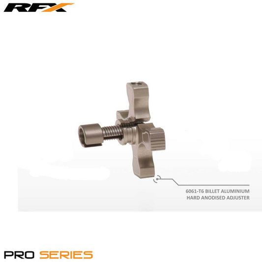RFX Pro Clutch Assembly Replacement Quick Adjuster and Screw (Hard Anodised)