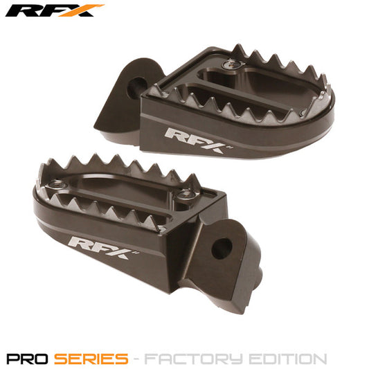 RFX Pro Series 2 Footrests (Hard Anodised) Yam YZ65 18-23 YZ85 02-23 YZ/YZF 125-250 99-23 450 99-22
