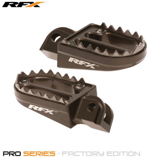RFX Pro Series 2 Footrests (Hard Anodised) Gas Gas MC50/65 21-23 Husqvarna TC50/65 17-22 KTM SX85-105 03-17
