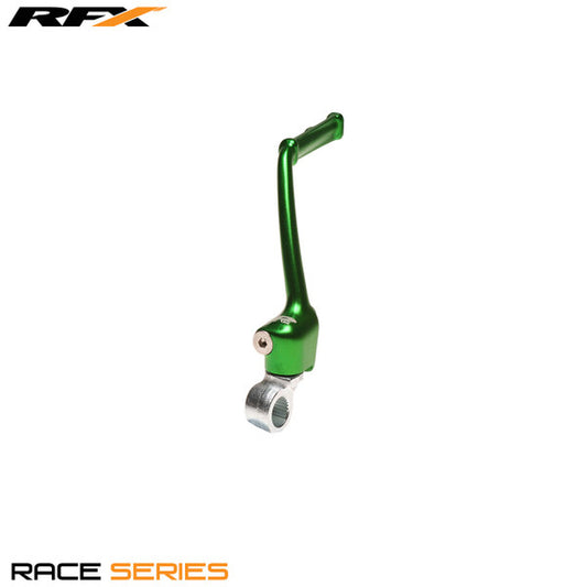RFX Race Series Kickstart Lever (Green) Kawasaki KX65 00-23