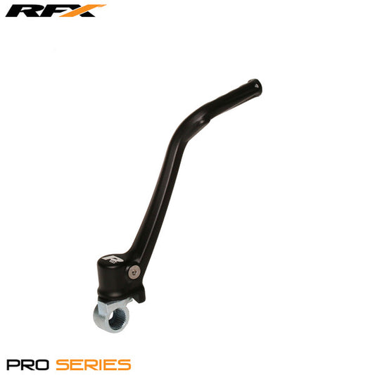 RFX Pro Series Kickstart Lever (Hard Anodised - Black) KTM SX125/150 98-15 EXC125/150 99-19