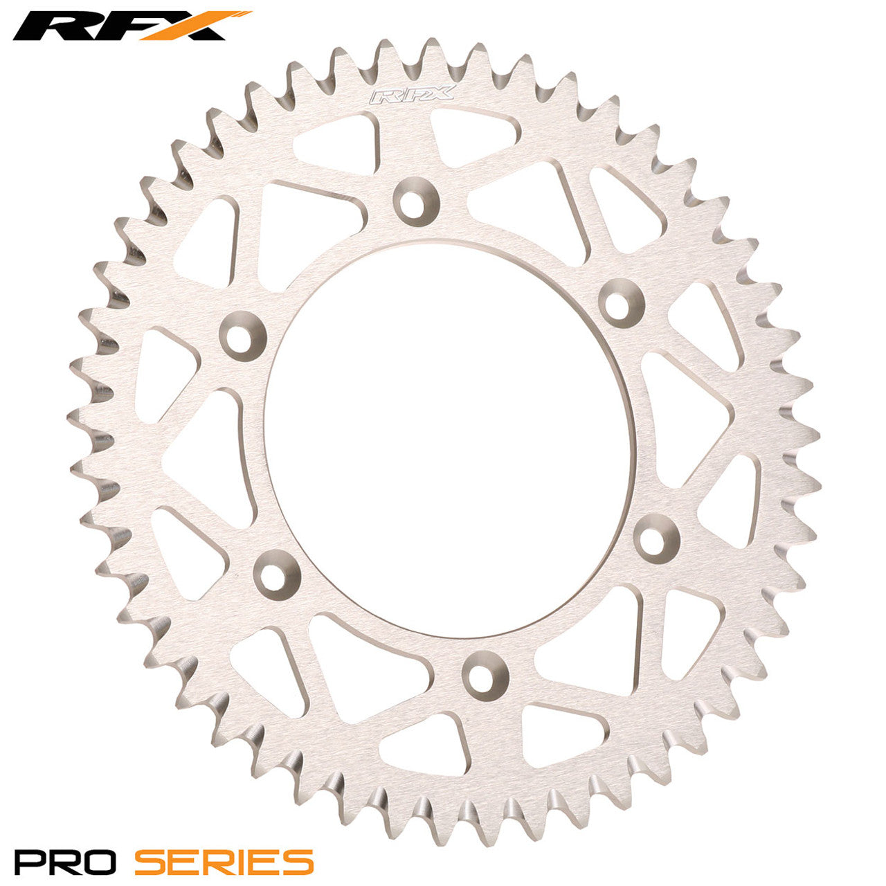 RFX Pro Series Elite Rear Sprocket Yamaha YZ125-250 YZF250-450 99-24 (Silver) Various Sizes