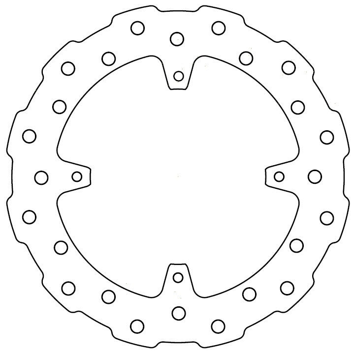 Ferodo Brake Disc MX FMD0197MXR