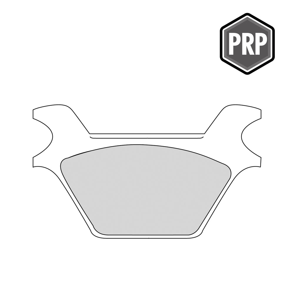 FERODO FDB2001 Polished Rotor Pad Compound Pad / FA200 / VD957 / DB2149