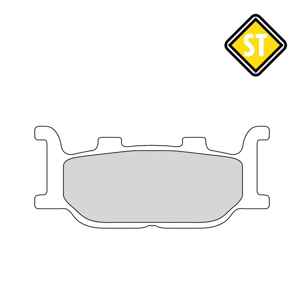 FERODO FDB2003 Sinter Grip Road Compound Pad / FA199 / VD260 / DB2033