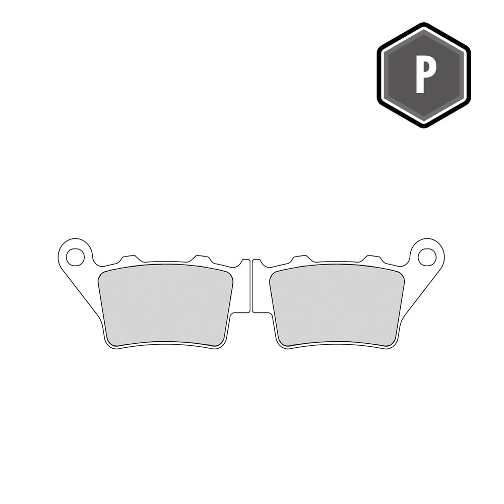 FERODO FDB2005P Platinum Compound Pad / FA208 / VD953 / DB2240