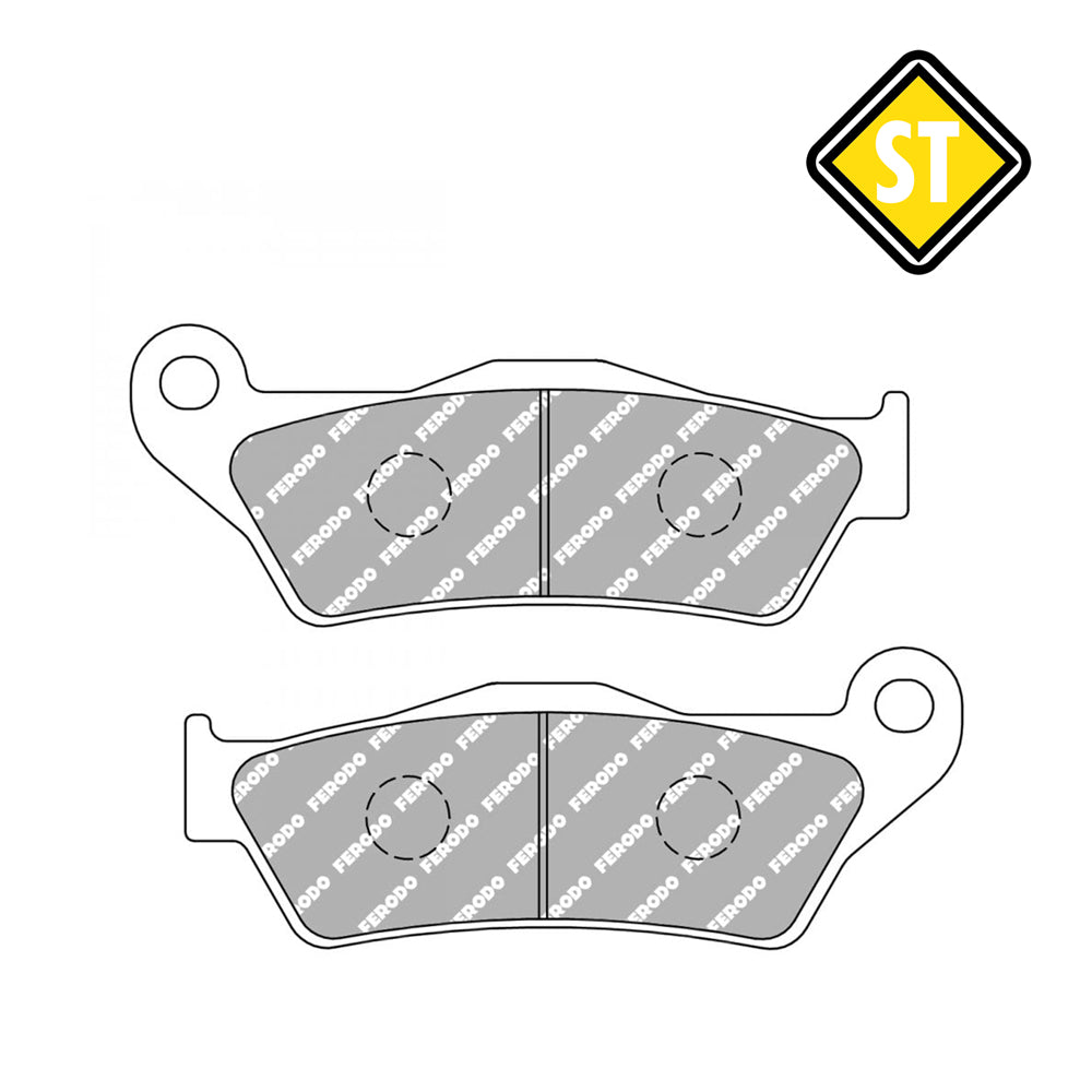 FERODO FDB2018 Sinter Grip Road Compound Pad / FA181 / VD947 / DB2220