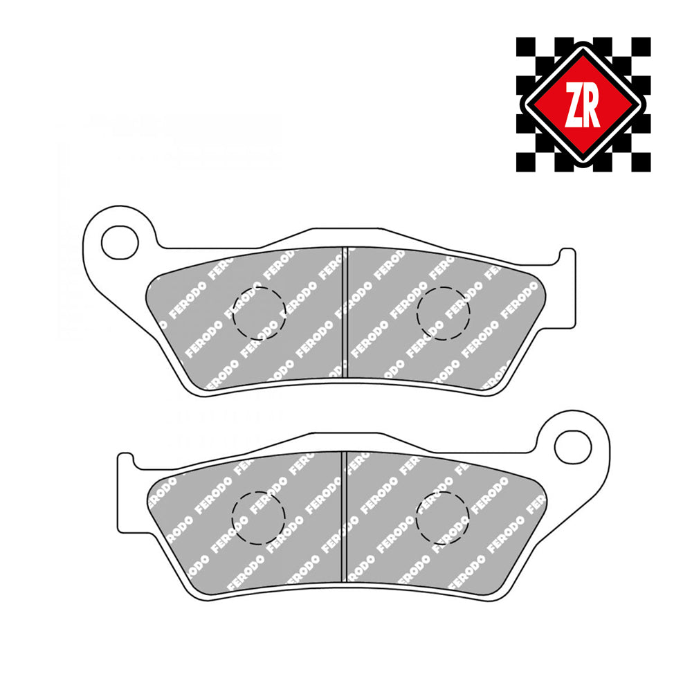 FERODO FDB2018ZR Sintered Racing Off-Road Compound Pad / FA181 / VD947 / DB2220