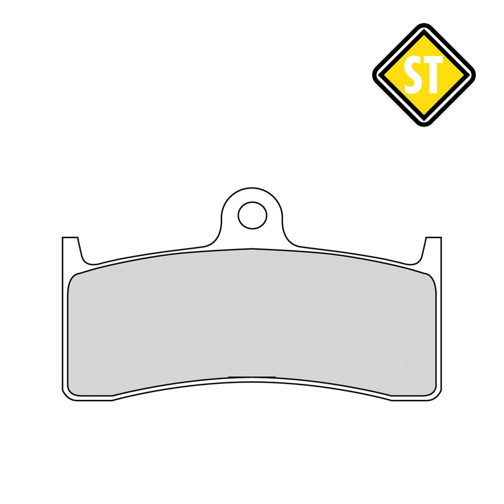 FERODO FDB2036 Sinter Grip Road Compound Pad / FA249 / VD437 / DB2088