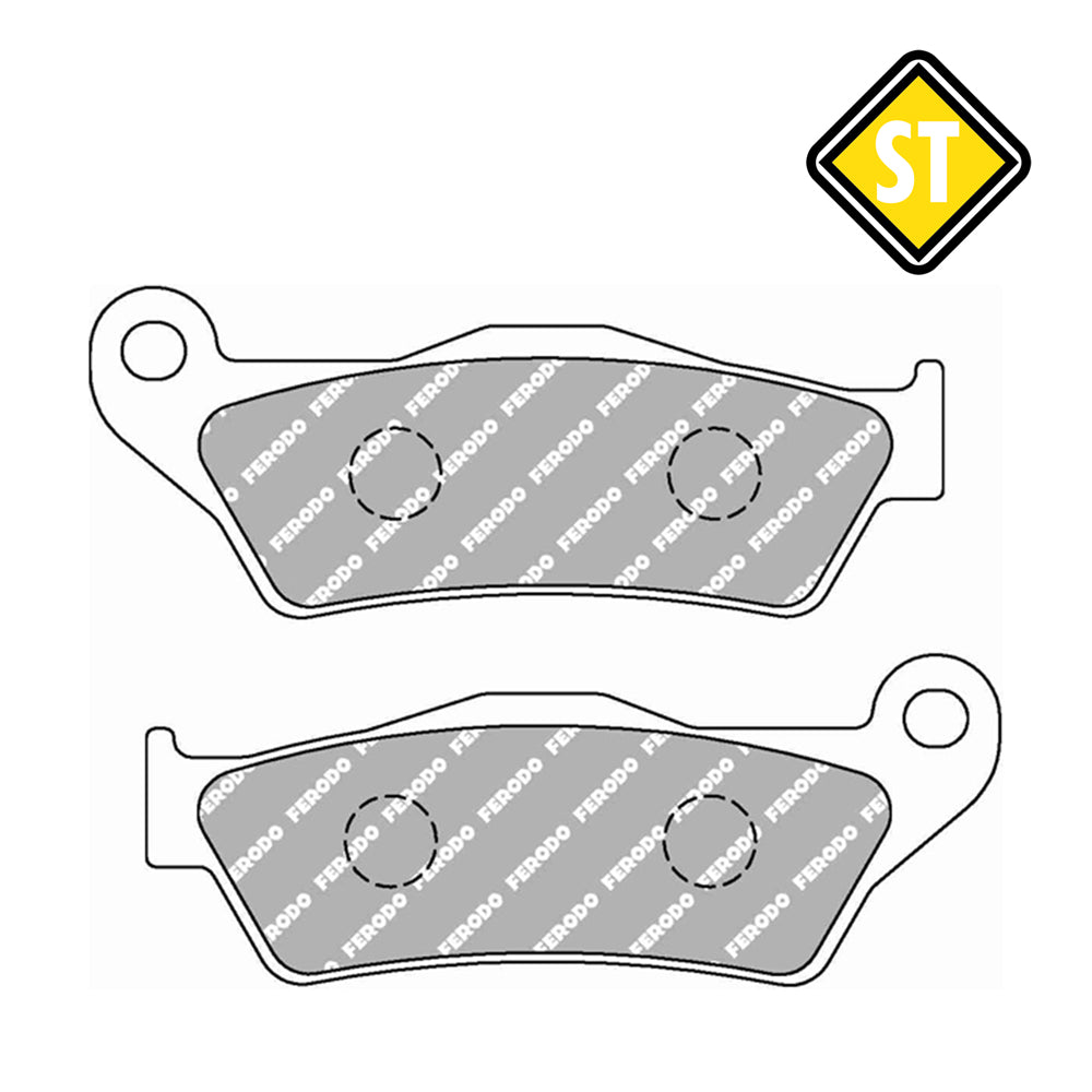 FERODO FDB2039 Sinter Grip Road Compound Pad / FA363 / VD947 / DB2039