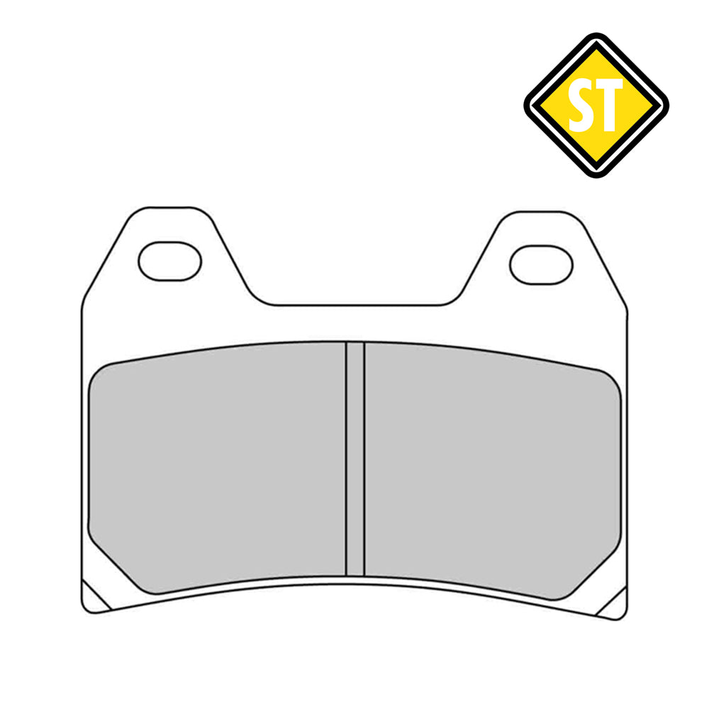 FERODO FDB2042 Sinter Grip Road Compound Pad / FA244 / VD262 / DB2670
