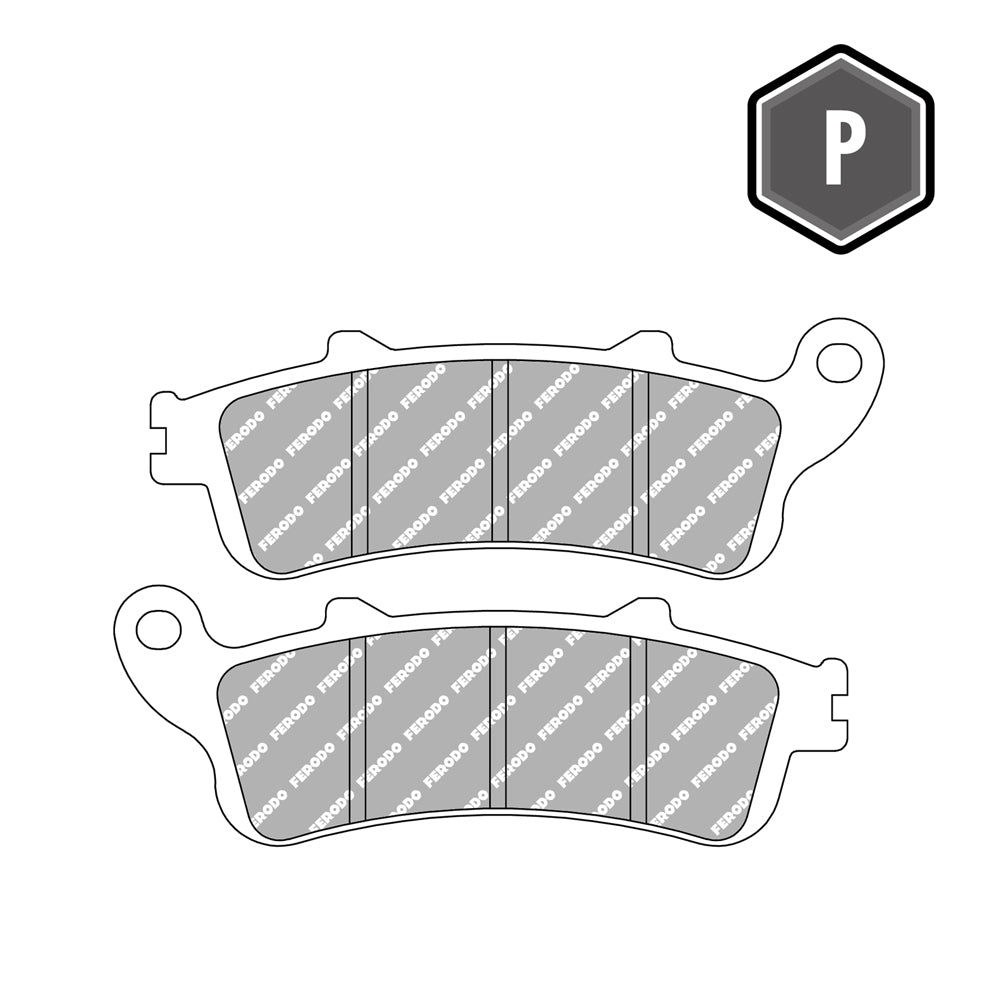 FERODO FDB2073 Platinum Compound Pad / FA261 / VD165/2