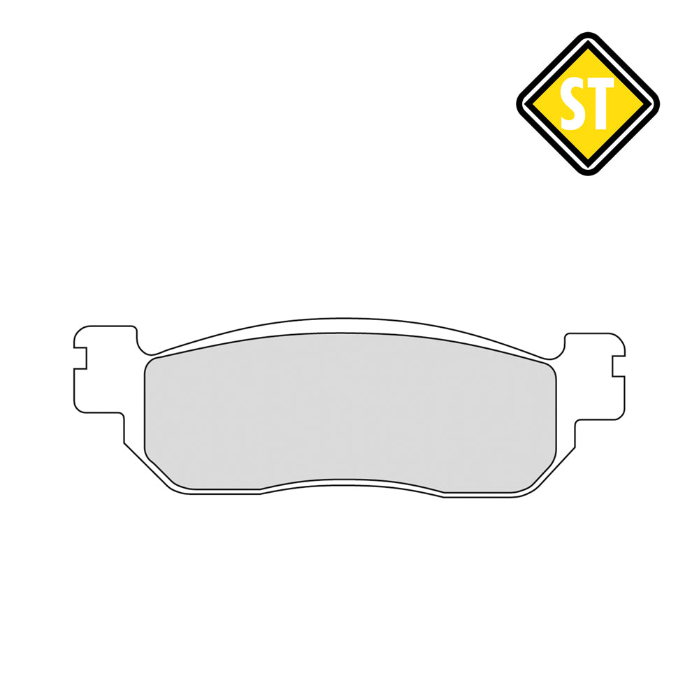 FERODO FDB2083 Sinter Grip Road Compound Pad / FA275 / VD263 / DB2051
