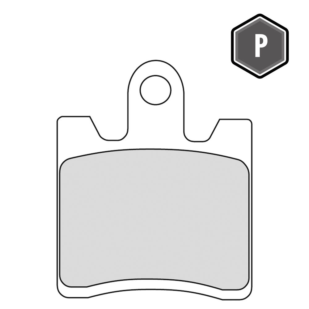 FERODO FDB2085 Platinum Compound Pad - 4 Per Set / FA283 / VD353