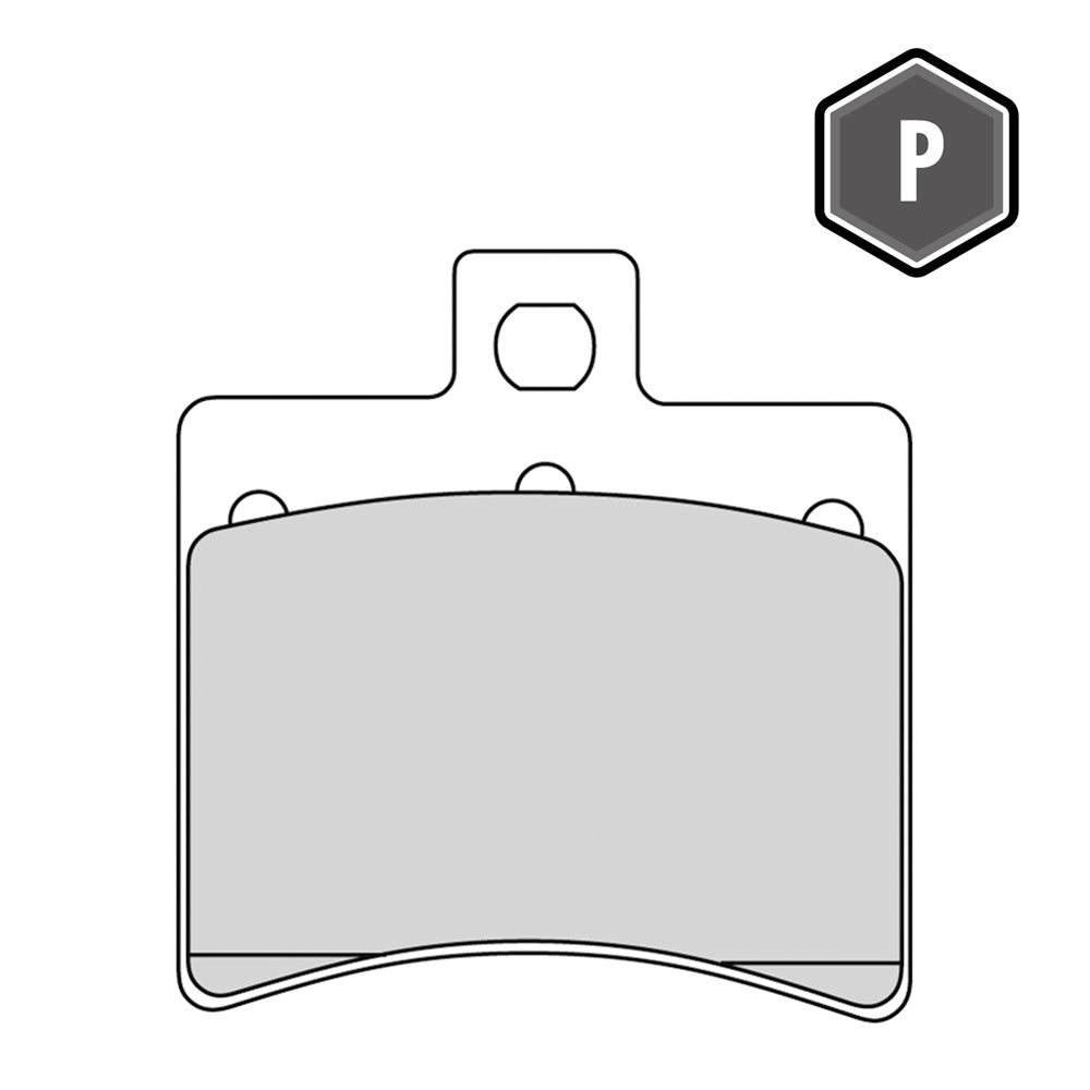 FERODO FDB2090 Platinum Compound Pad / FA298 / VD974 / DB2025