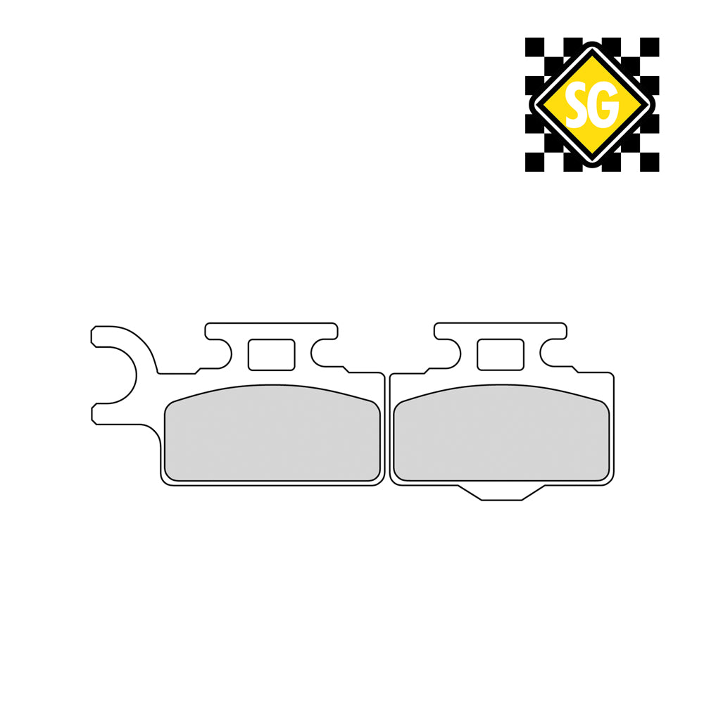 FERODO FDB2110 Sinter Grip Off-Road Compound Pad / FA302 / VD440 / DB2270