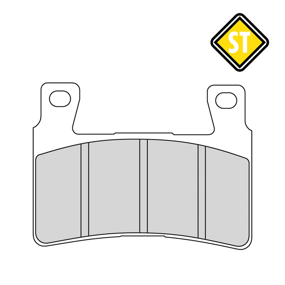FERODO FDB2114 Sinter Grip Road Compound Pad / FA296HH / VD166 / DB2048